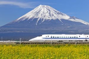 旅行で新幹線に同乗